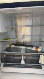 31 cu. ft. Mega Capacity 3-Door French Door Refrigerator with Four Types of Ice in Matte Black Steel - Image 3