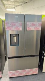 31 cu. ft. Mega Capacity 3-Door French Door Refrigerator with Four Types of Ice in Stainless Steel - Image 2