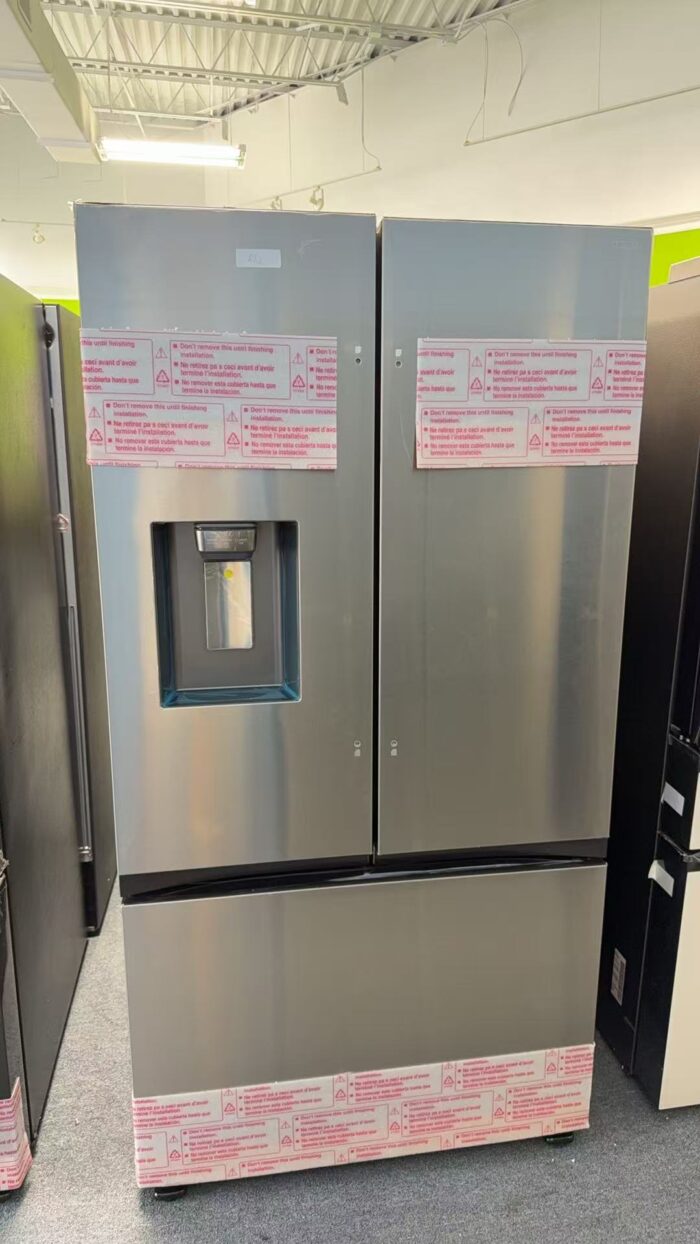 31 cu. ft. Mega Capacity 3-Door French Door Refrigerator with Four Types of Ice in Stainless Steel - Image 2