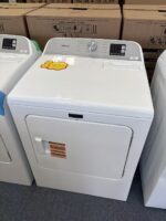 Maytag 7.0 cu. ft. ELECTRIC Dryer with Moisture Sensing in White - Image 2