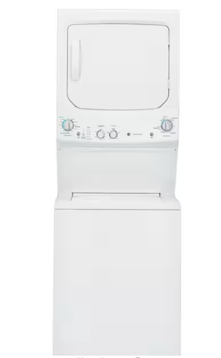 fb7bacda020cc3a5b90748dbe73cf8d6 GE 3.8 cu. ft. Washer 5.9 cu. ft. Electric Dryer Combo in White - Image 1