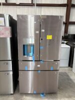 Profile 27.9 cu. ft. Smart 4-Door French Door Refrigerator with Door-in-Door in Fingerprint Resistant Stainless Steel - Image 2
