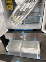 Profile 27.9 cu. ft. Smart 4-Door French Door Refrigerator with Door-in-Door in Fingerprint Resistant Stainless Steel - Image 5