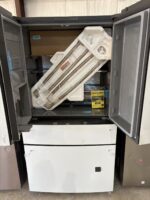 36 in. 23.2 cu. ft. Counter-Depth 4-Door French-Door Refrigerator in Matte White w/ Dual-Dispense AutoFill Pitcher - Image 3