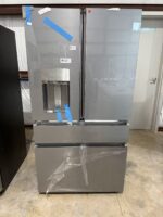 Cafe 22.3 cu. ft. Smart Four-Door French Door Refrigerator with Hands-Free Autofill in Platinum Glass, Counter Depth - Image 2