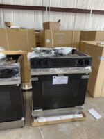 samsung Bespoke 30 in. 5-Burner Smart Slide-In Gas Range in Stainless Steel with Air Fry and Safety Knobs - Image 2