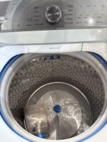GE Profile 5.0 cu. ft. High-Efficiency Smart Top Load Washer in White with Impeller and Microban Technology, Energy Star - Image 3