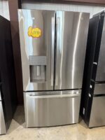 GE® ENERGY STAR® 20.6 Cu. Ft. Fingerprint Resistant Counter-Depth French-Door Refrigerator - Image 2