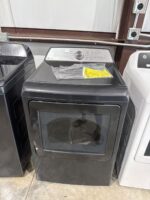 GE Profile 7.4 cu. ft. Smart Electric Dryer in Diamond Gray with Sanitize Cycle and Sensor Dry, ENERGY STAR - Image 2