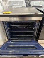 SAMSUNG Bespoke 30 in. 4-Burner Element Smart Slide-In Double Oven Induction Range in Stainless Steel with Flex Duo - Image 6