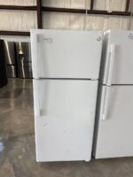 16.6 cu. ft. Top Freezer Refrigerator in White - Image 3