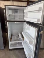 GE 17.5 cu. ft. Top Freezer Refrigerator in Stainless Steel, ENERGY STAR - Image 4