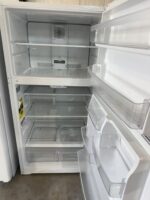 GE 21.9 cu. ft. Top Freezer Refrigerator in White, Garage Ready - Image 3