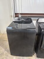 GE Profile 5.0 cu. ft. High-Efficiency Smart Top Load Washer in Diamond Gray with Impeller and Built-In Wi-Fi, Energy Star - Image 2