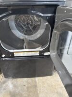 GE Profile 7.4 cu. ft. Smart Electric Dryer in Diamond Gray with Sanitize Cycle and Sensor Dry, ENERGY STAR - Image 3