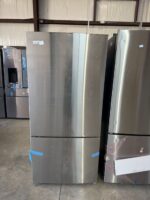 GE 17.7 cu. ft. Bottom Freezer Refrigerator in Fingerprint Resistant Stainless Steel, Counter Depth - Image 2