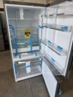 GE 17.7 cu. ft. Bottom Freezer Refrigerator in Fingerprint Resistant Stainless Steel, Counter Depth - Image 3