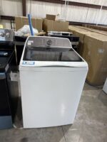 GE Profile 5.0 cu. ft. High-Efficiency Smart Top Load Washer in White with Impeller and Microban Technology, Energy Star - Image 2