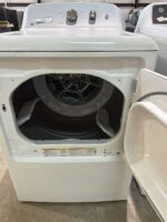 GE 7.2 cu. ft. vented Electric Dryer in White with Auto Dry and 120ft Venting - Image 3