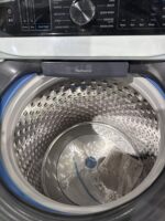 GE Profile 5.0 cu. ft. High-Efficiency Smart Top Load Washer in Diamond Gray with Impeller and Built-In Wi-Fi, Energy Star - Image 3