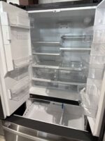 GE® ENERGY STAR® 20.6 Cu. Ft. Fingerprint Resistant Counter-Depth French-Door Refrigerator - Image 3
