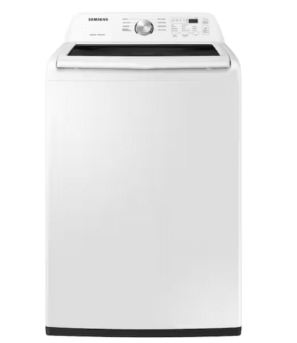 BRAND NEW Samung 4.5 cu. ft. High-Efficiency Top Load Washer in White with Impeller and Vibration Reduction