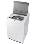 BRAND NEW Samung 4.5 cu. ft. High-Efficiency Top Load Washer in White with Impeller and Vibration Reduction - Image 2