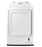 BRAND NEW samsung 7.2 cu. ft. Vented Electric Dryer in White with Sensor Dry