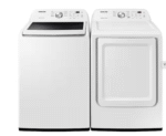 BRAND NEW samsung 7.2 cu. ft. Vented Electric Dryer in White with Sensor Dry - Image 3