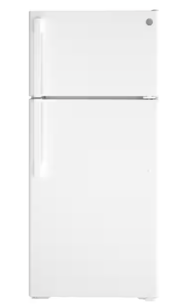 截屏2026-09-22 上午11.21.00 16.6 cu. ft. Top Freezer Refrigerator in White - Image 1