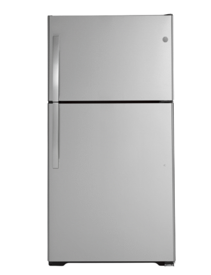 GE® ENERGY STAR® 21.9 Cu. Ft. Top-Freezer Refrigerator
