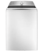 GE Profile 5.0 cu. ft. High-Efficiency Smart Top Load Washer in White with Impeller and Microban Technology, Energy Star