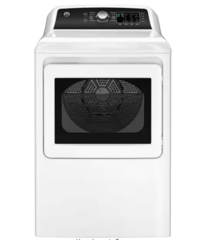 GE 7.4 cu. ft. Electric Dryer with Sensor Dry in White
