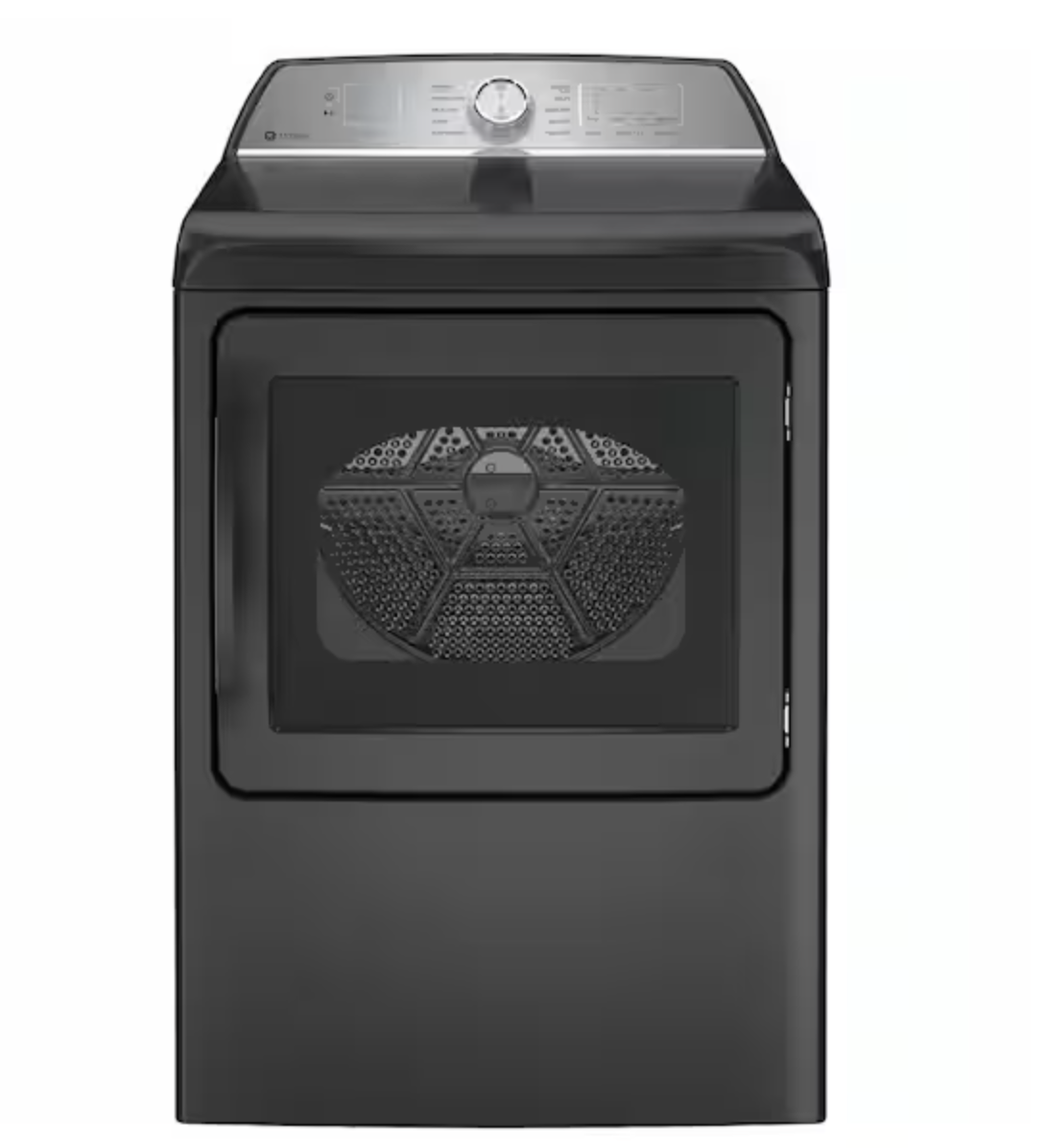 截屏2026-09-22 下午1.29.08 GE Profile 7.4 cu. ft. Smart Electric Dryer in Diamond Gray with Sanitize Cycle and Sensor Dry, ENERGY STAR - Image 1