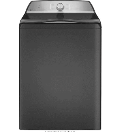 GE Profile 5.0 cu. ft. High-Efficiency Smart Top Load Washer in Diamond Gray with Impeller and Built-In Wi-Fi, Energy Star