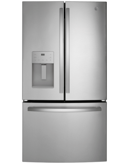 GE® ENERGY STAR® 20.6 Cu. Ft. Fingerprint Resistant Counter-Depth French-Door Refrigerator