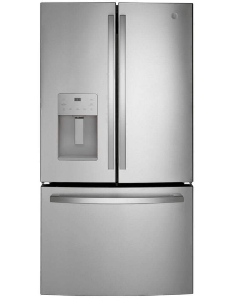 截屏2026-09-22 下午12.10.31 GE® ENERGY STAR® 20.6 Cu. Ft. Fingerprint Resistant Counter-Depth French-Door Refrigerator - Image 1