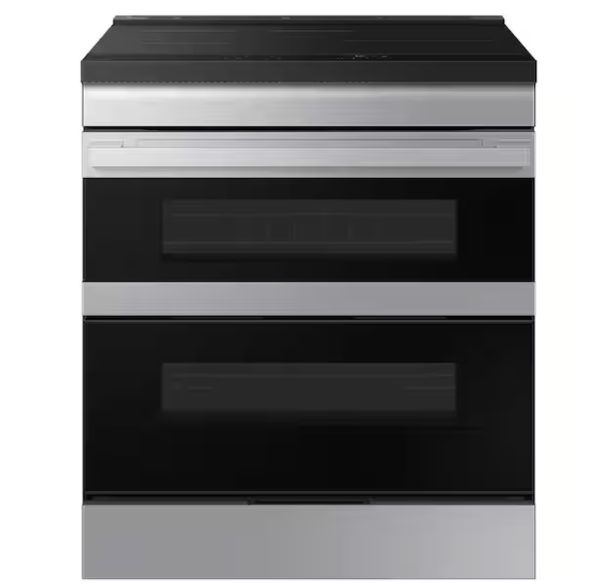 截屏2026-09-22 下午12.31.46 SAMSUNG Bespoke 30 in. 4-Burner Element Smart Slide-In Double Oven Induction Range in Stainless Steel with Flex Duo - Image 1