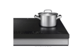 SAMSUNG Bespoke 30 in. 4-Burner Element Smart Slide-In Double Oven Induction Range in Stainless Steel with Flex Duo - Image 3