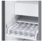 Samsung 27.4 cu. ft. Standard Depth Side-by-Side Refrigerator in Stainless Steel with Sphere Ice & External Water& Ice Dispenser - Image 3